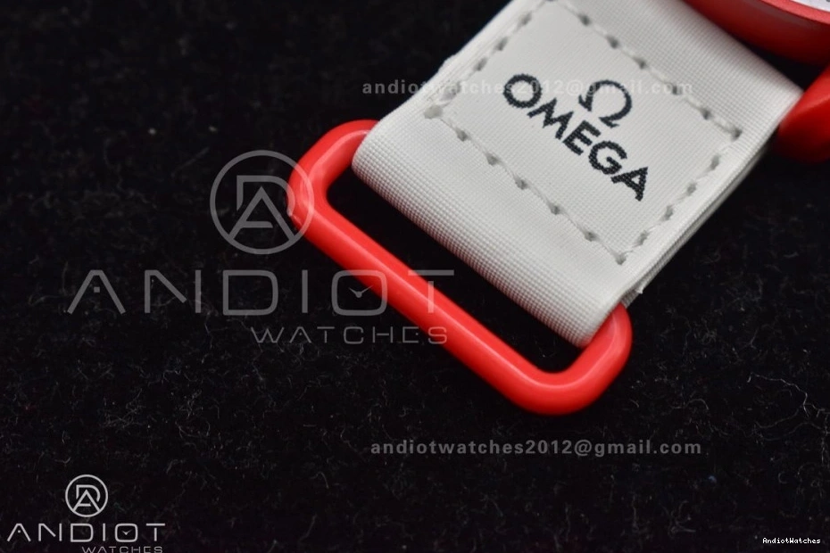 Mars Nylon on Swatch Strap Omega 1177 x Bioceramic Moonwatch to UrbanChic Quartz Mission 1017